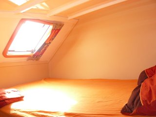 Grand Sud 45 cabine centrale avant babord