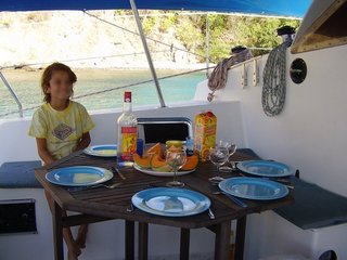 Grand Sud 45 cabine centrale avant babord