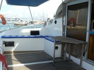 Grand Sud 45 cabine centrale avant babord