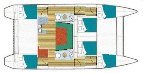 Grand Sud 45  plan