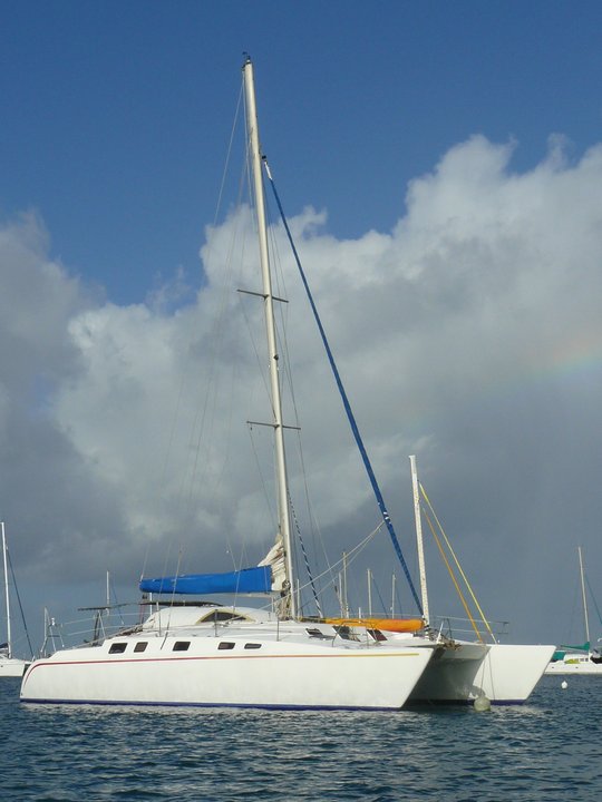 catamaran Grand Sud 45