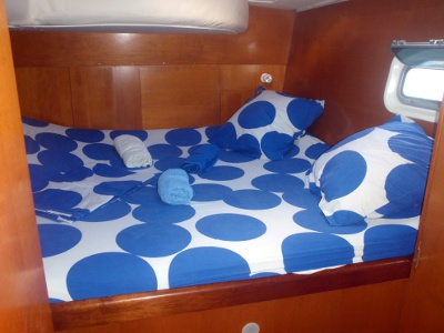 Lagoon 410 cabine arri�re babord