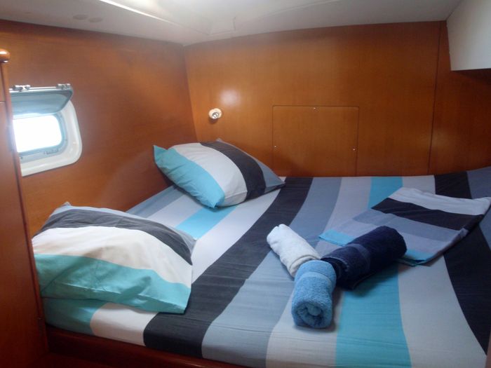 Lagoon 410 cabine arri�re tribord