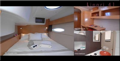 Lipari 41 cabine