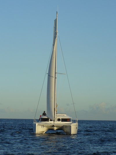 Lipari 41 sous voile