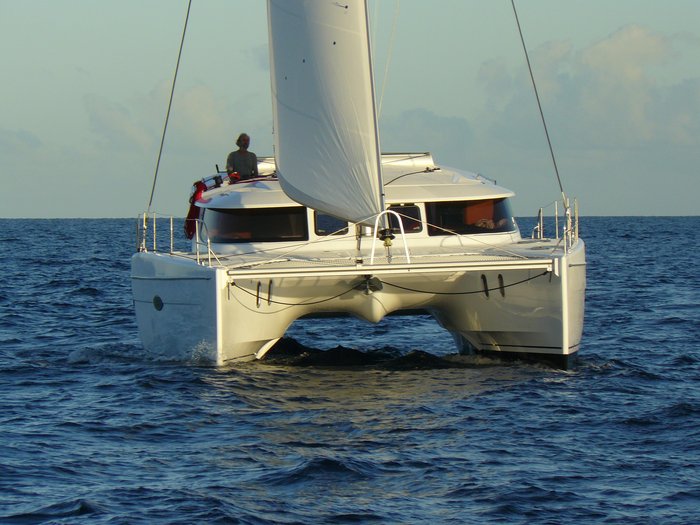 catamaran Lipari 41