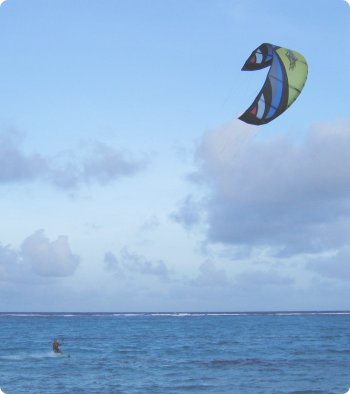 croisi&egrave;re kite surf