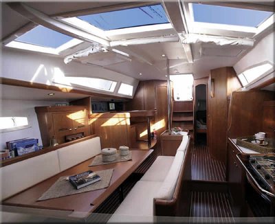 Allures 44 interieur