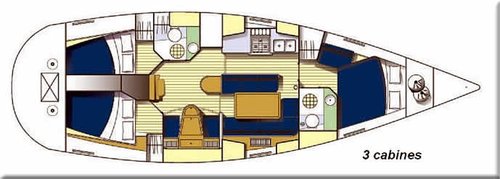 Allures 44  plan