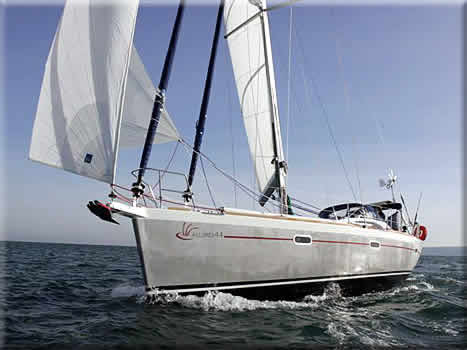 voilier monocoque Allures 44