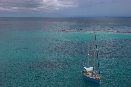 Flot 4O  mouillage � Tortuga