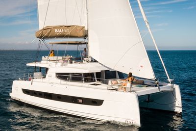 le catamaran Bali 4.6 pour votre location de catamaran aux Grenadines