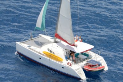 croisière en catamaran aux Grenadines sur le Lagoon 410