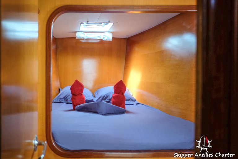 Lagoon 410 cabine