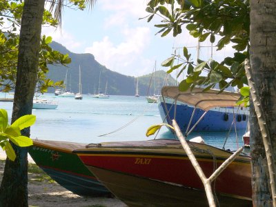 location de voilier aux Grenadines Béquia