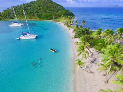 location de catamarans aux Grenadines Mayreau