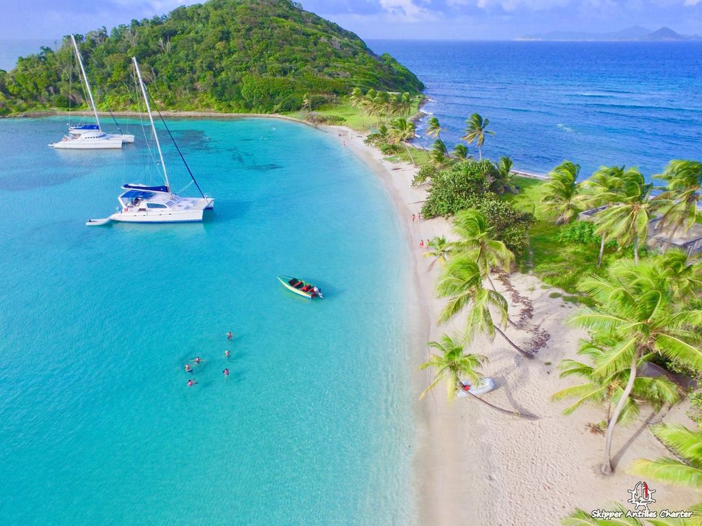 Location Catamaran Grenadines Mayreau