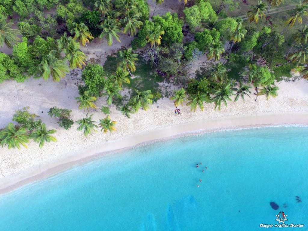 Location Catamaran Grenadines Mayreau