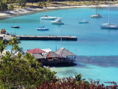 croisière à Moustique