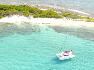 croisière aux Grenadines Tobago Cays