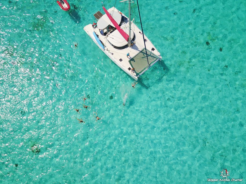 Croisière Grenadines Tobago Cays