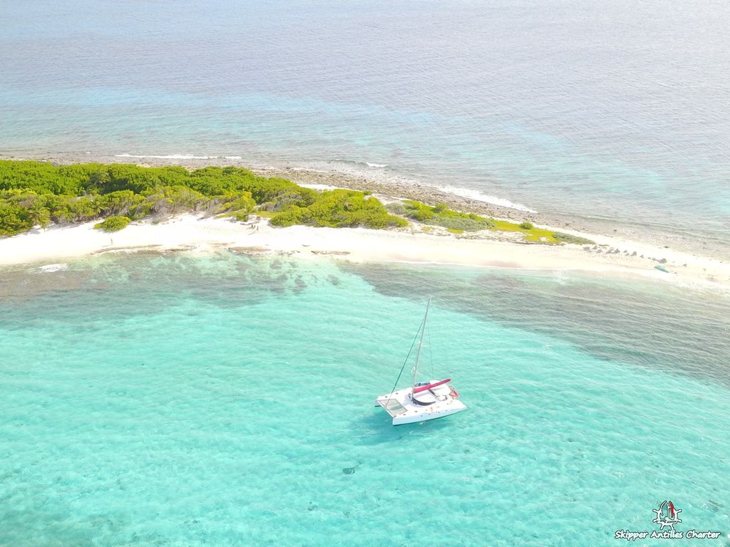 Croisière Grenadines Tobago Cays