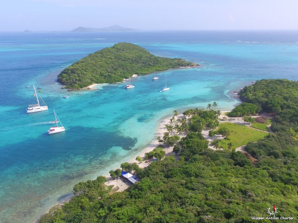 Croisière Grenadines Tobago Cays