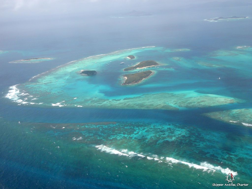 Croisière Grenadines Tobago Cays