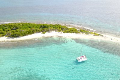 location catamaran croisière Grenadines avec skipper