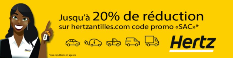 Location de voitures en Martinique