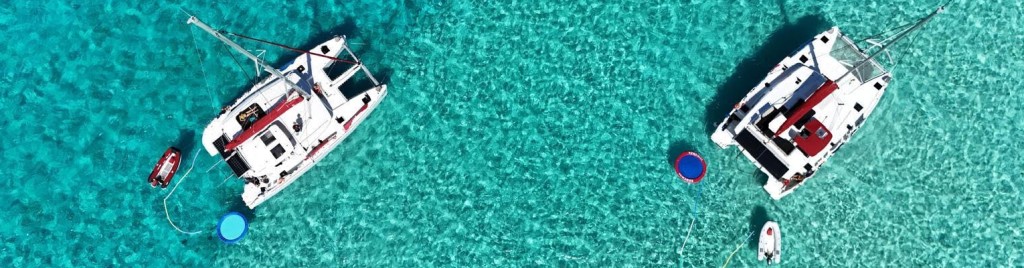 croisi&egrave;re et location de catamaran avec skipper Grenadines Martinique Antilles
