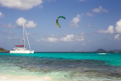 croisière kite surf aux Grenadines aux Antilles