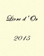 Livre d'Or 2015