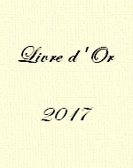 Livre d'Or 2017