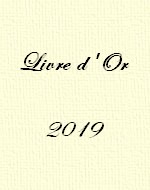 Livre d'Or 2019