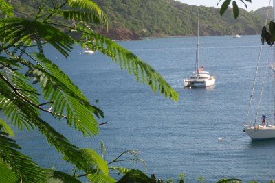 Croisière en catamaran dans la Caraïbe avec skipper