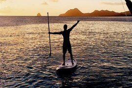 location voilier antilles option paddle