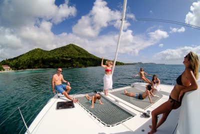 croisiere avec skipper en Martinique sortie journée