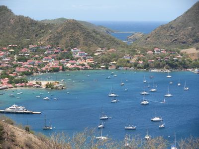 Les-Saintes Anse du Bourg