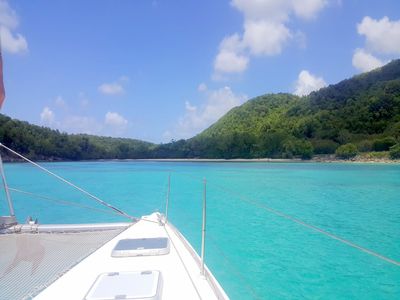 Croisière aux Caraïbes Marie Galante