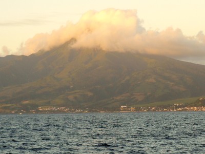 Martinique Baie de Saint-Pierre