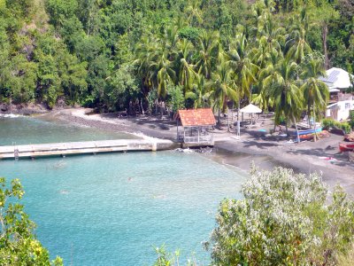 Croisière autour de la Martinique anse noire