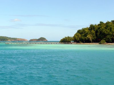 Croisière autour de la Martinique ilet Madame