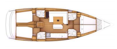 Sun Odyssey 469 plan