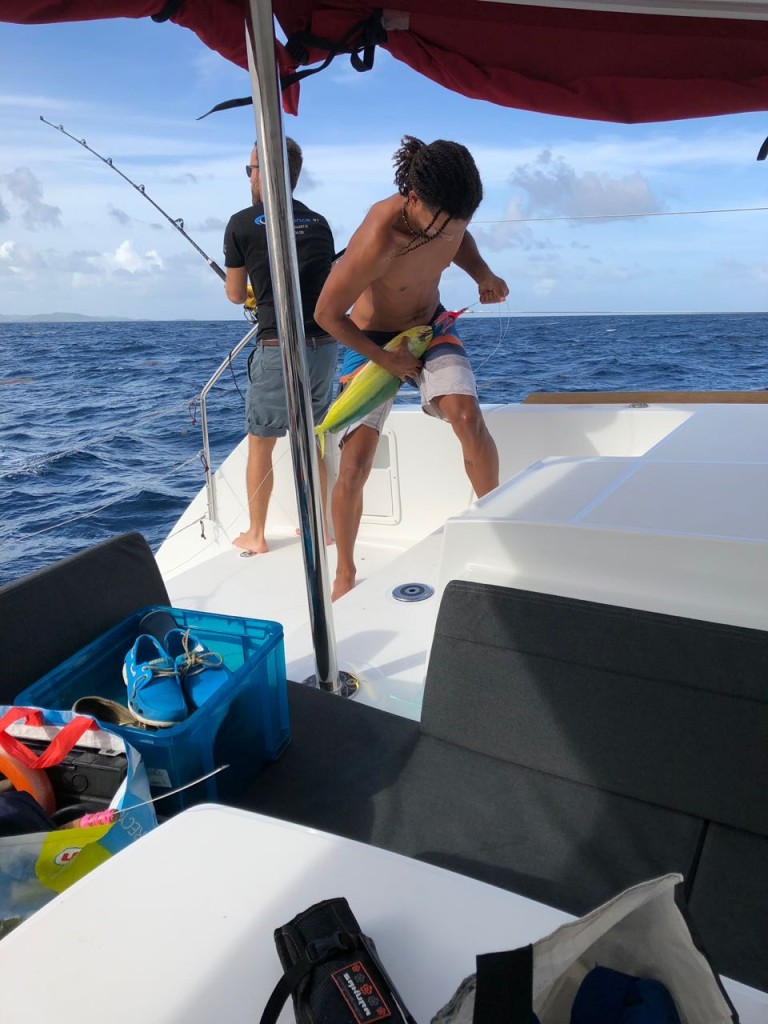 La pêche avec Skipper Antilles Charter