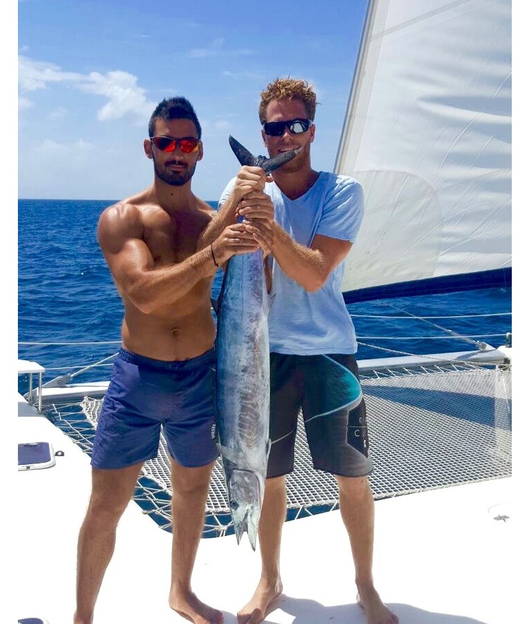 La pêche avec Skipper Antilles Charter