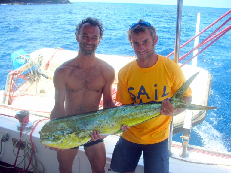 La pêche avec Skipper Antilles Charter