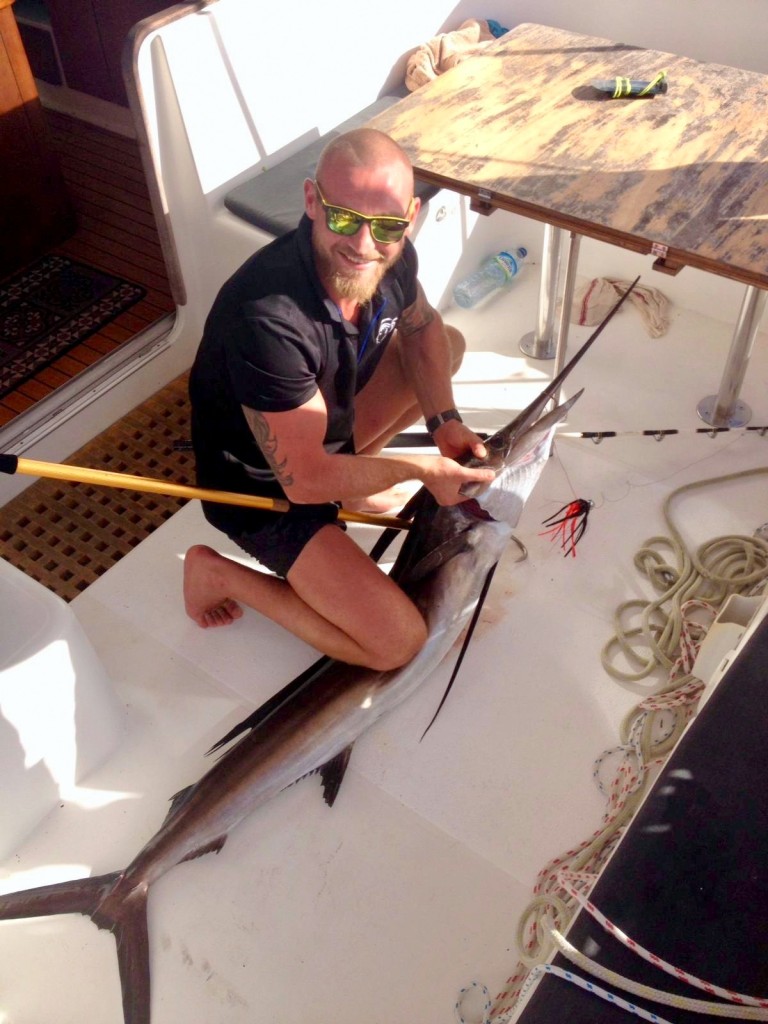 La pêche avec Skipper Antilles Charter