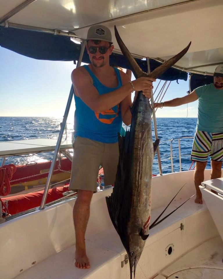 La pêche avec Skipper Antilles Charter