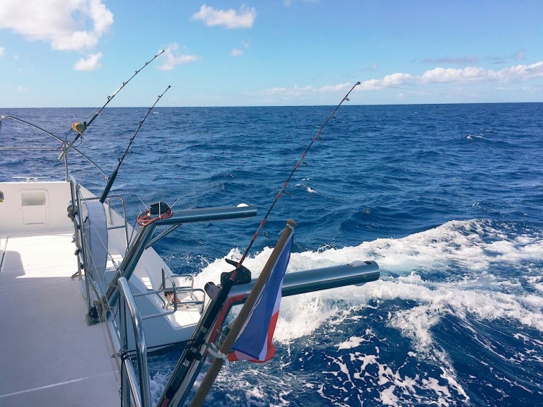 La pêche avec Skipper Antilles Charter